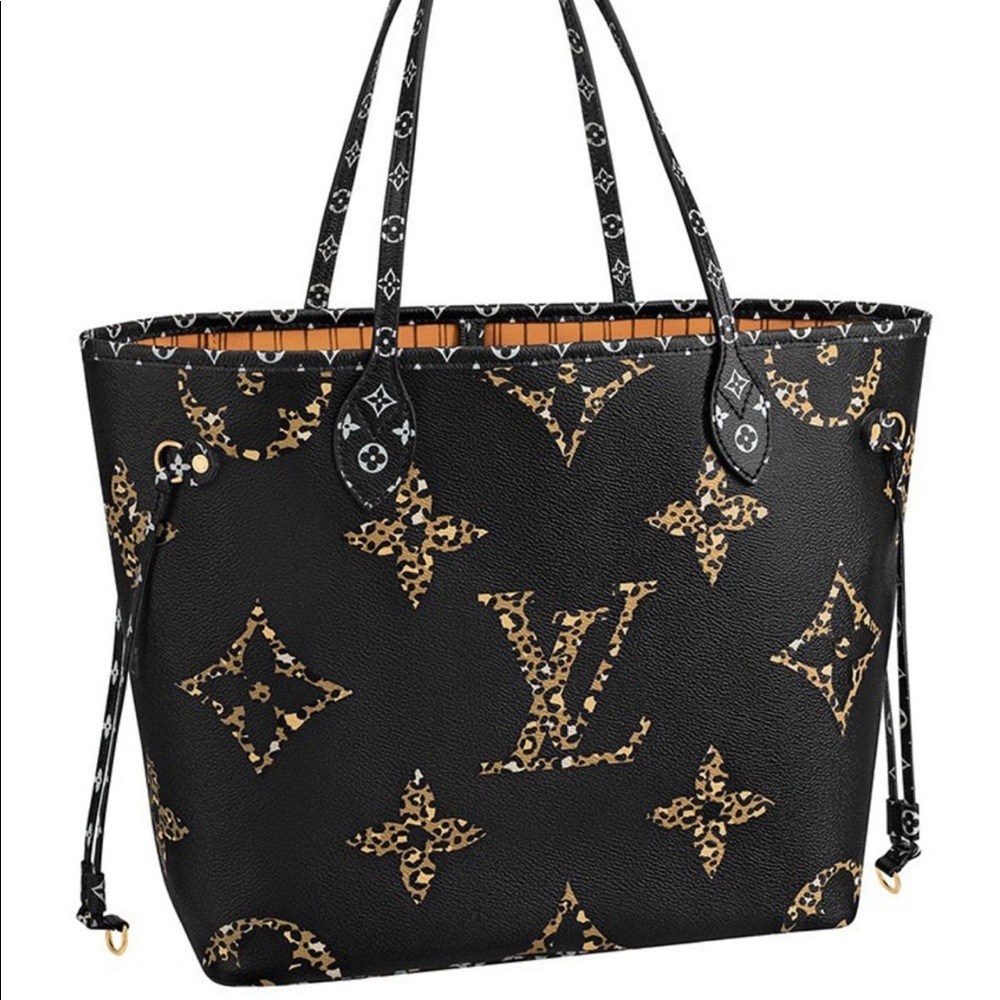 Louis Vuitton Neverfull Jungle Monogram